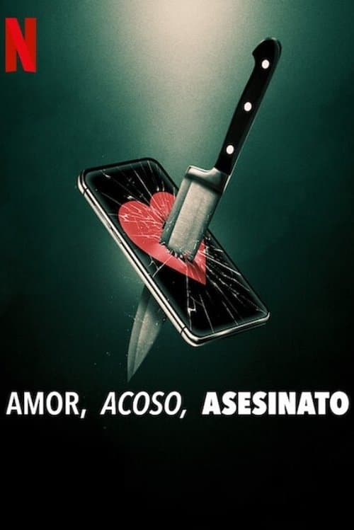 Cartel de Amante, acosadora, asesina