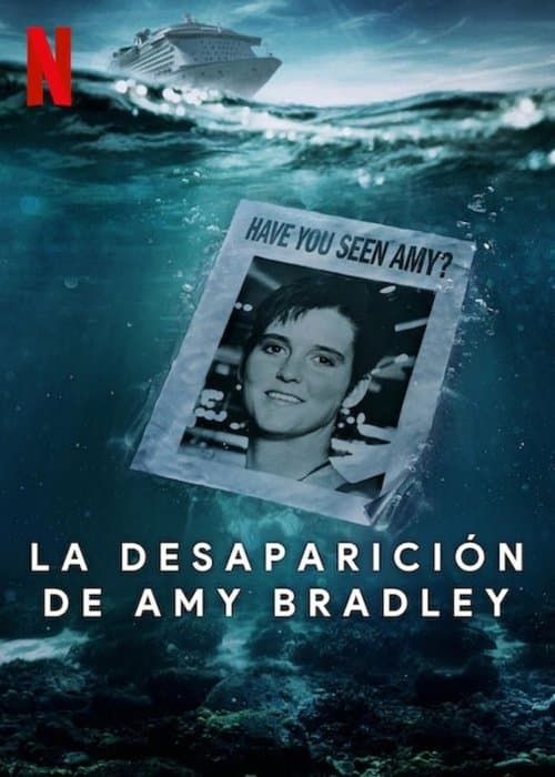 Cartel de Amy Bradley: desaparecida
