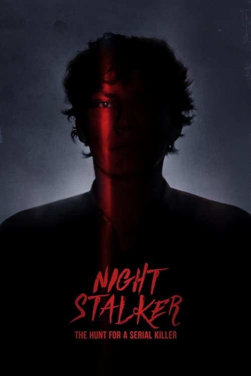 Cartel de Night Stalker: a la caza de un asesino en serie