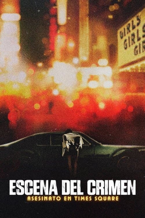 Cartel de Escena del crimen: el asesino de Times Square