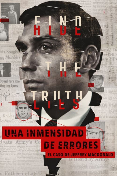 Cartel de A Wilderness of Error