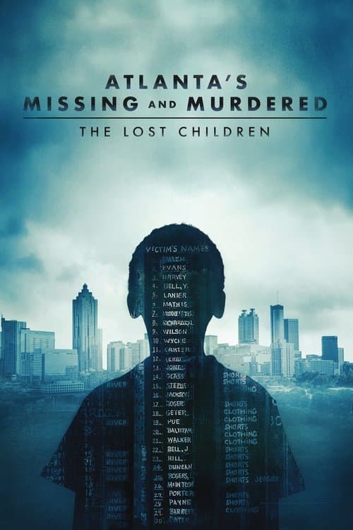 Cartel de Atlanta: niños desaparecidos y asesinados